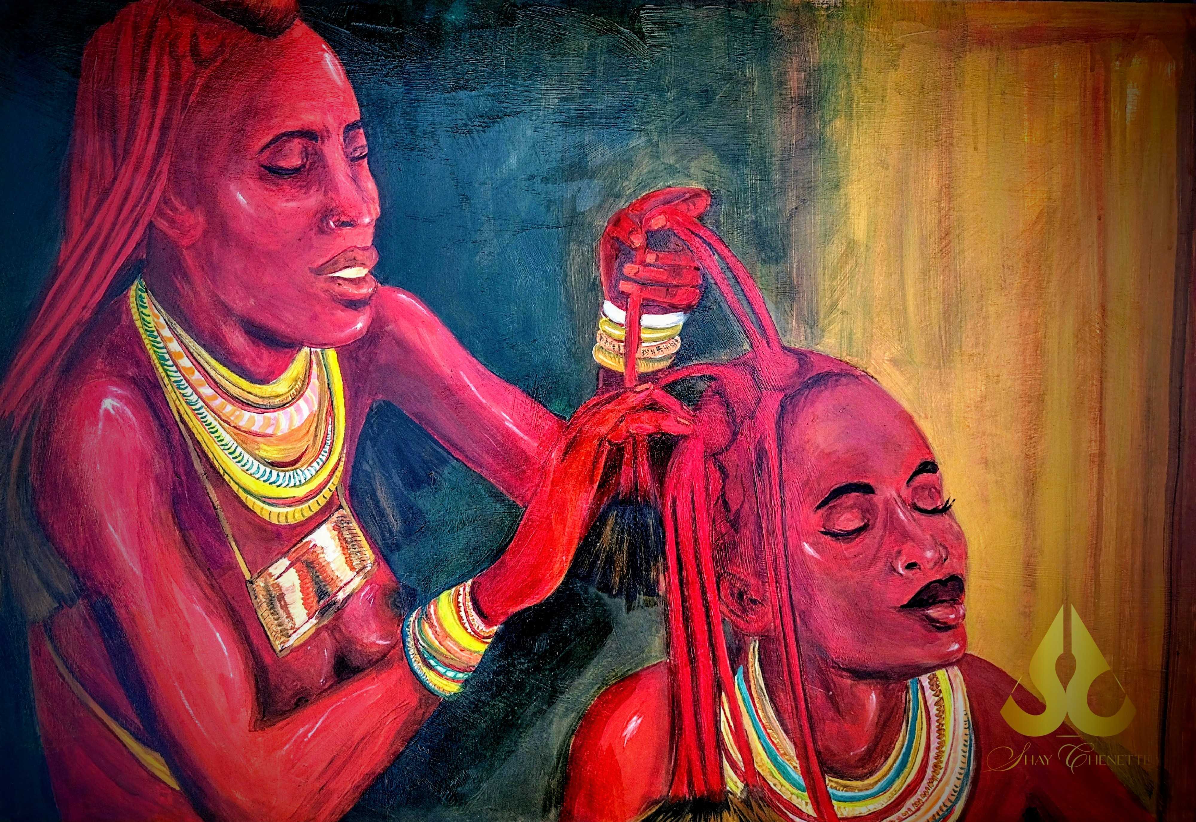 Women of Himba Tribe